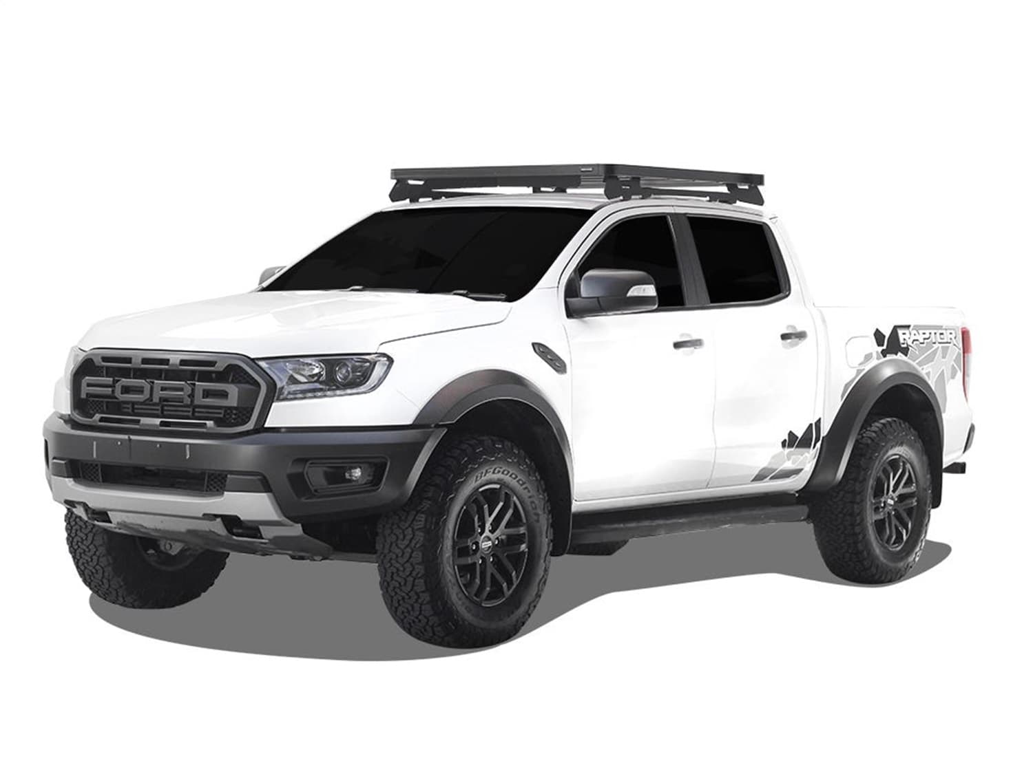 Ford Ranger Raptor 2019 - Current Slimline II Roof Rack Kit - by Front Runner product image