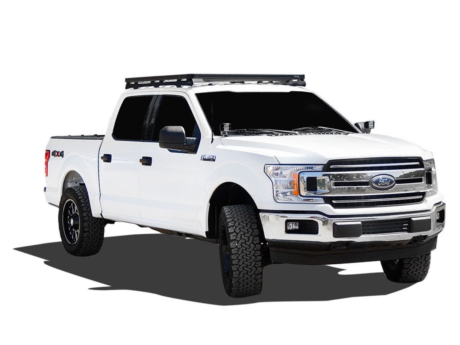 Ford F150 Crew Cab 2009-Current Slimline II Roof Rack Kit Low Profile product image