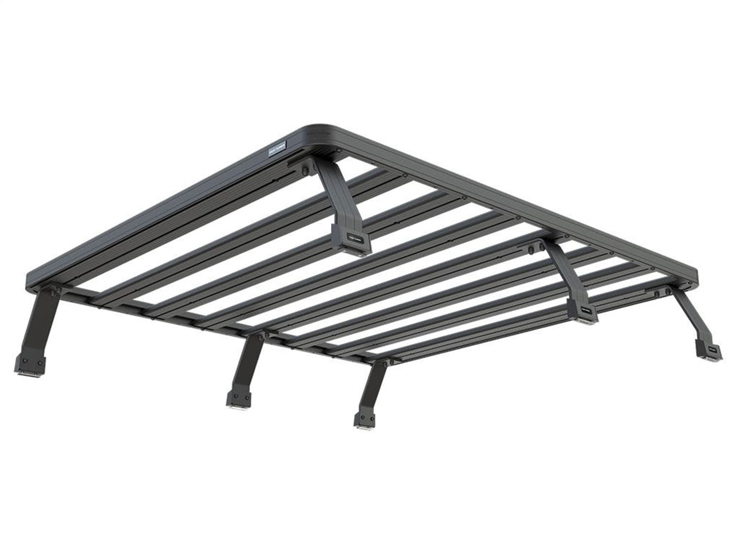 Ford F150 2015-Current Roll Top 6.5FT Slimline II Load Bed Rack Kit product image