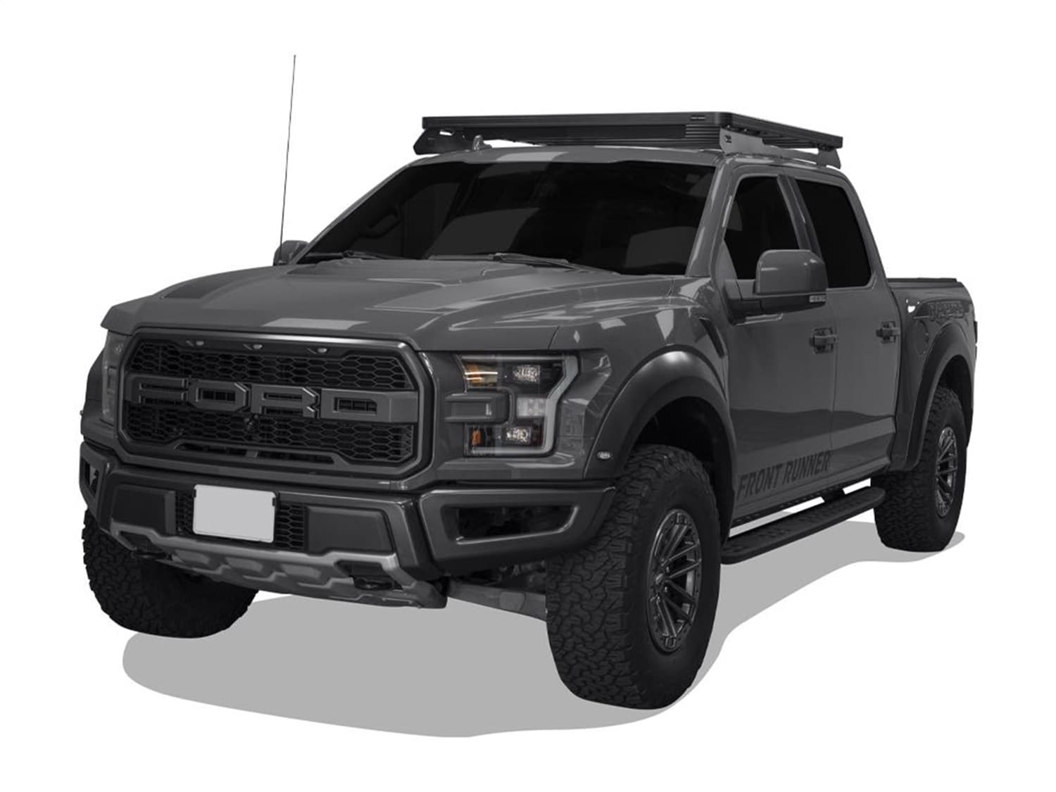 Ford F-150 Crew Cab 2009-Current Slimline II Roof Rack Kit - by Front Runner product image