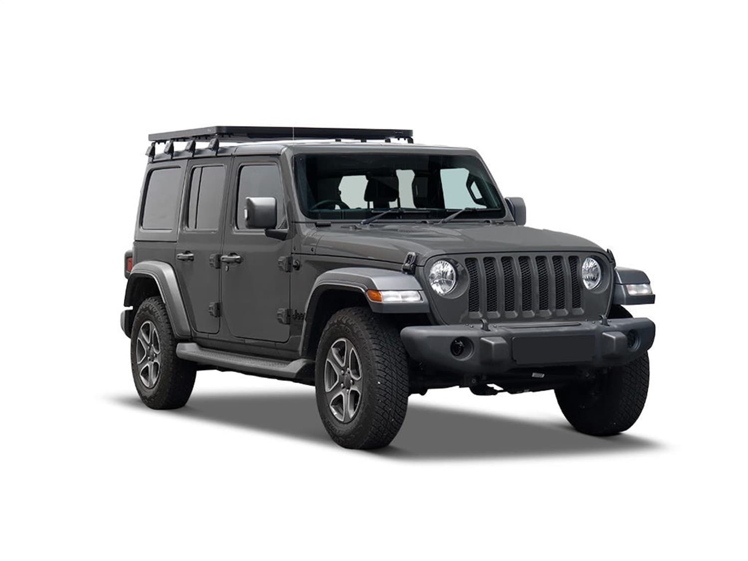 Front Runner Jeep Wrangler 4xe (2021-Current) Slimline II 1/2 Roof Rack Kit / Tall product image