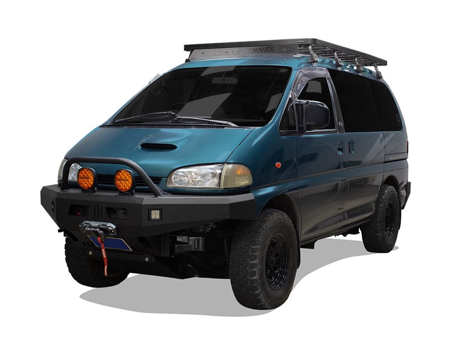 Slimline II Roof Rack Kit; For 1994-2007 Mitsubishi Delica L400 Space Gear; product image