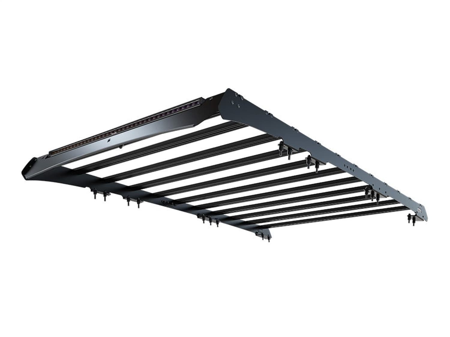 Front Runner TOYOTA LAND CRUISER 100 SERIES SLIMSPORT ROOF RACK KIT / LIGHTBAR READY