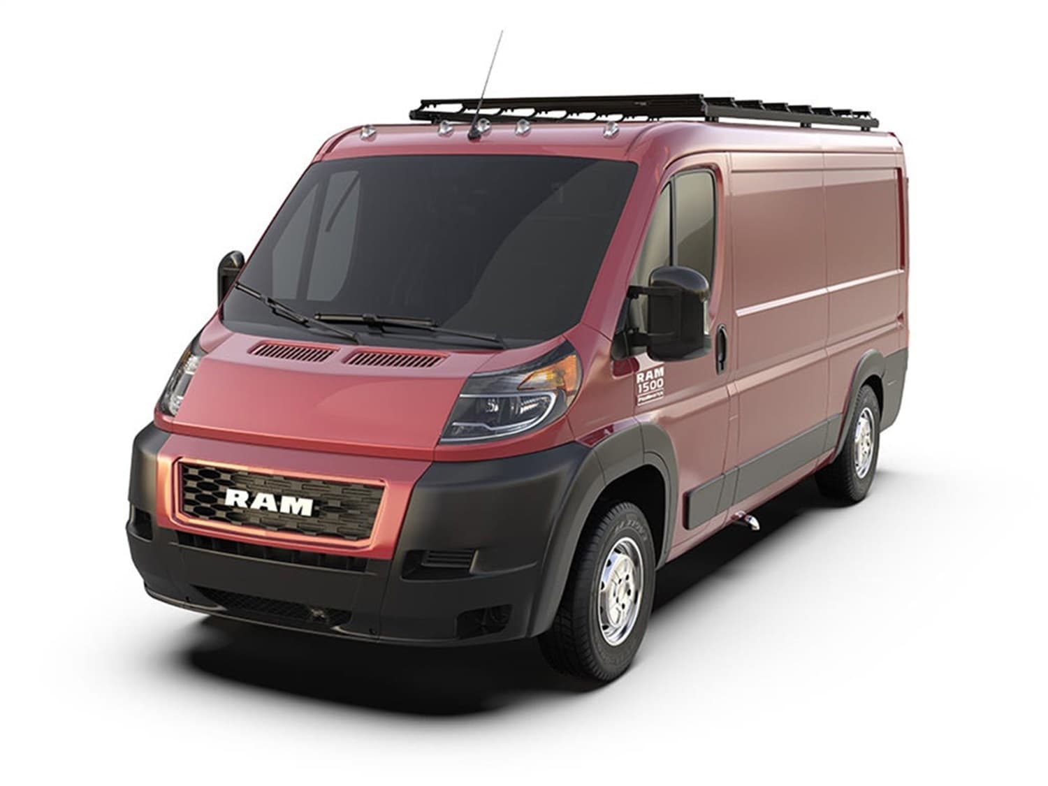 Front Runner RAM Pro Master 1500 136in WBLow Roof 2014-Current Slimpro Van Rack Kit - by Front Runner