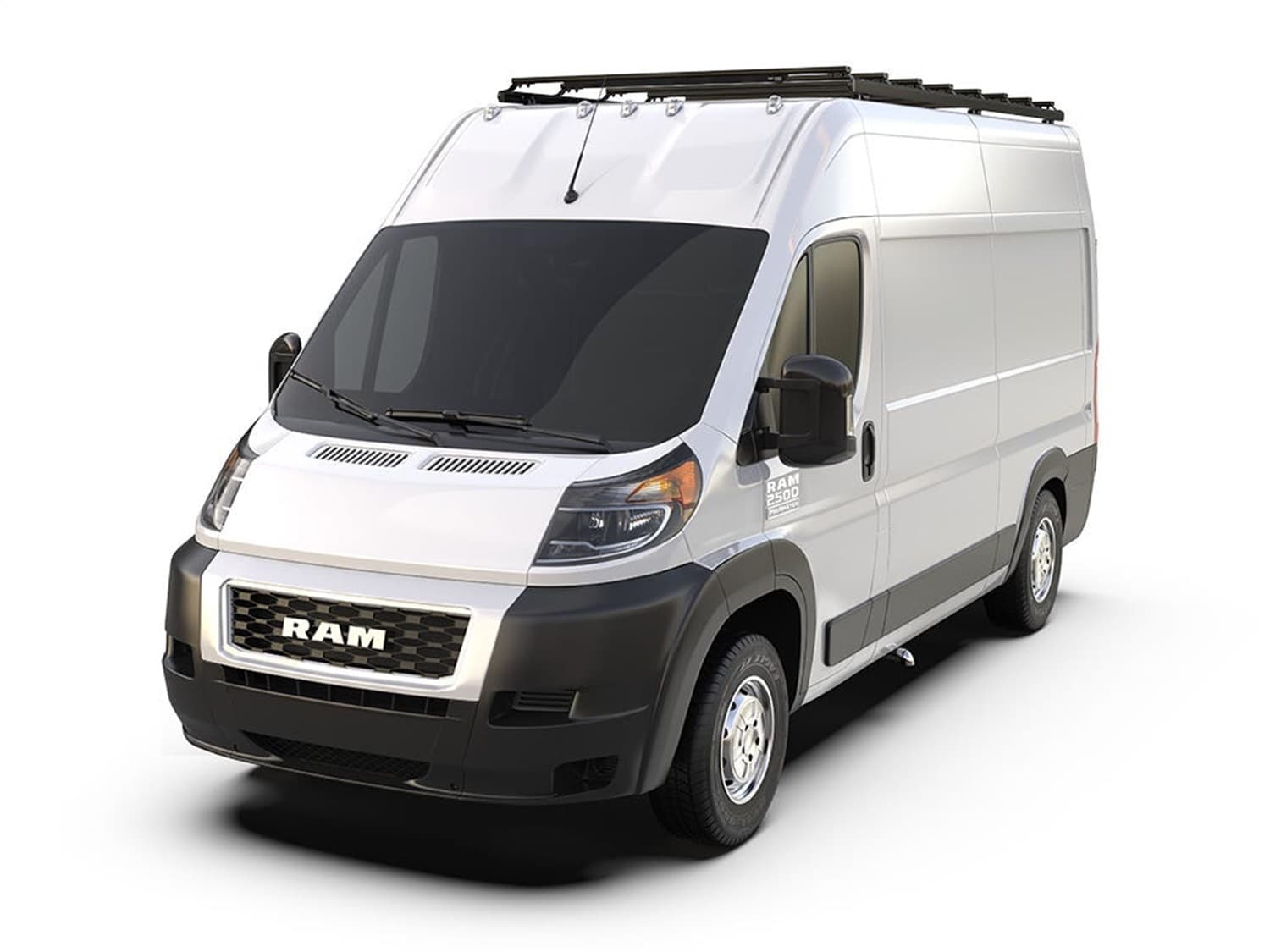 RAM Pro Master 2500 136 in. WBHigh Roof 2014-Current Slimpro Van Rack Kit - by Front Runner product image