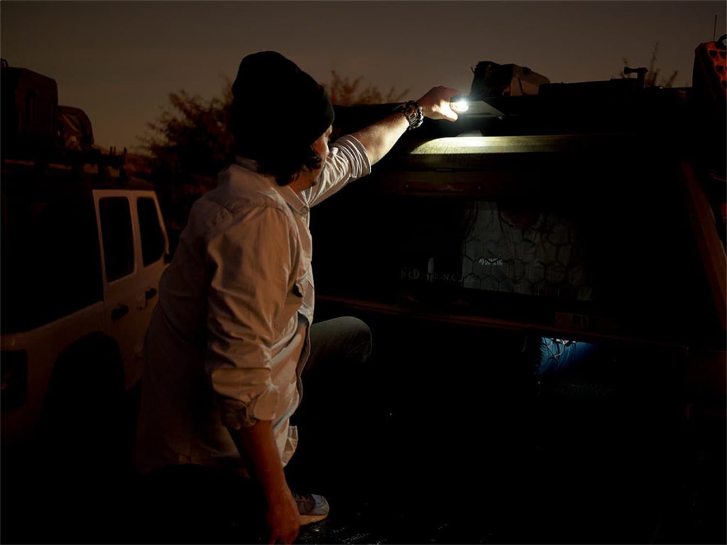 Front Runner Front Runner Handle/Light Slimline II Rack Bracket