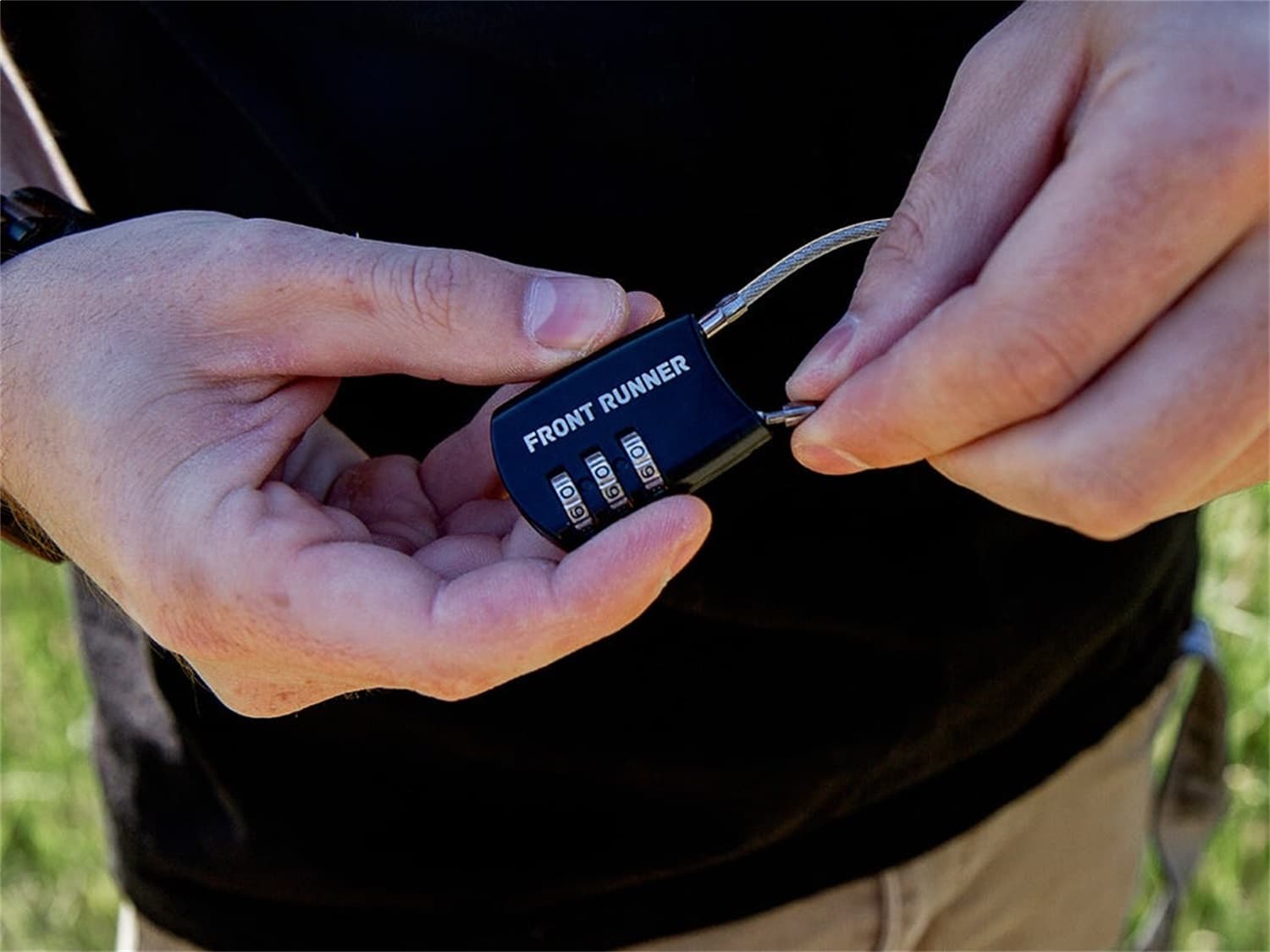 Front Runner Rack Accessory Lock / Small product image