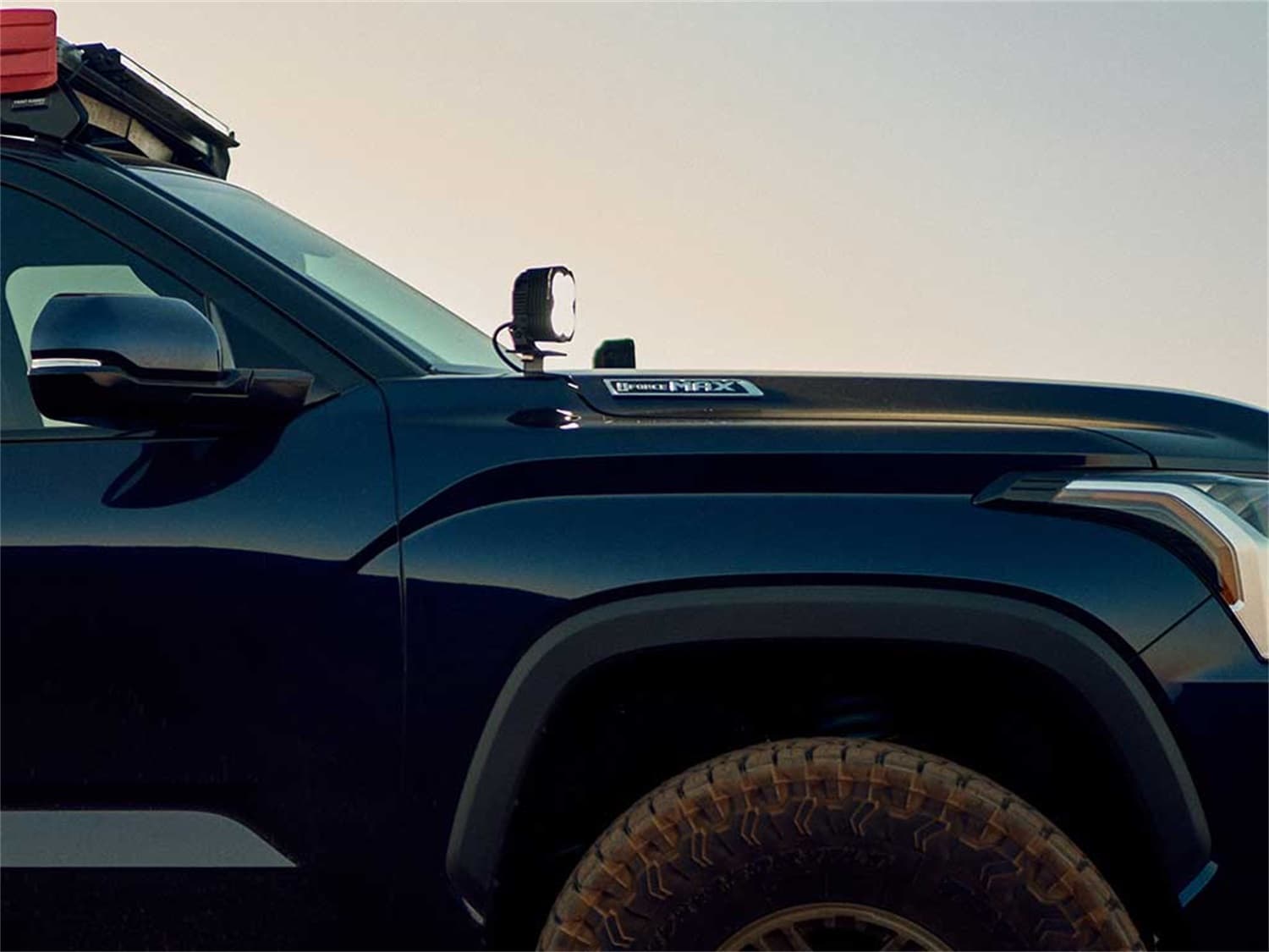 Toyota TundraSequoia 3rd Gen Ditch Mount A-Pillar Light Brackets product image