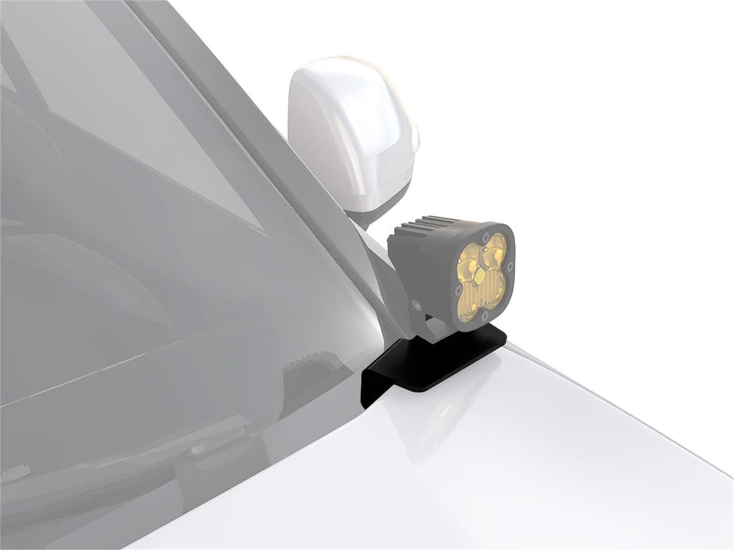 Front Runner Lexus GX 460Toyota Prado 150 2010-Current Ditch Mount A-Pillar Light Brackets