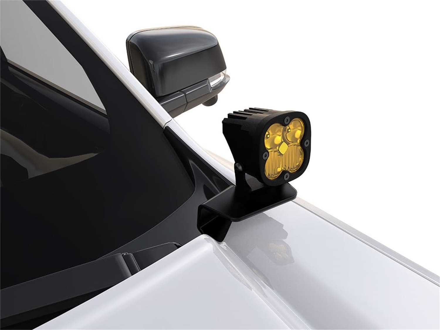 Ford Ranger T6 2019-2022 Ditch Mount A-Pillar Light Brackets product image