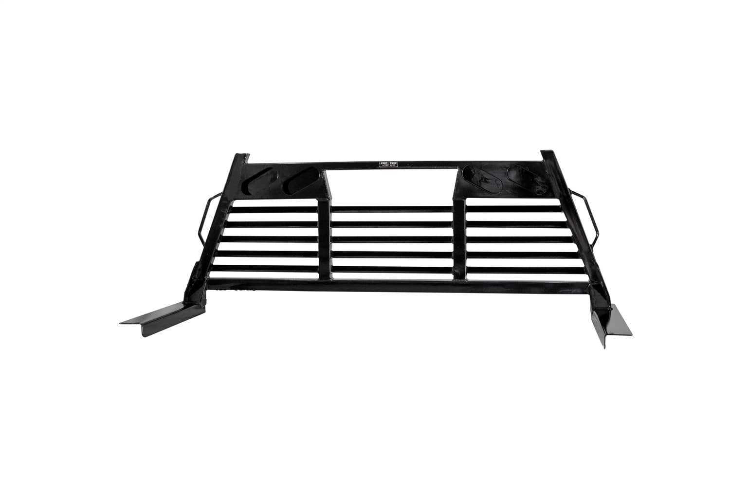 Frontier Truck Gear HD Headache Rack; Full Louvered; Incl. Lights; Heavy Duty Fully Welded One-Piece Design;