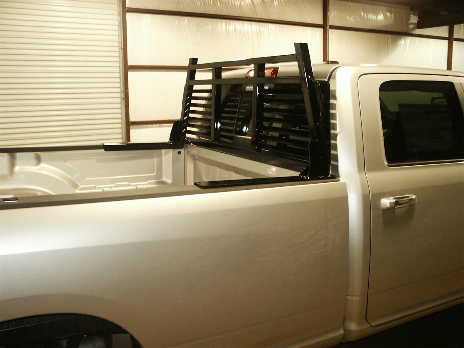 HD Headache Rack; Open Window; Heavy Duty Fully Welded One-Piece Design; product image