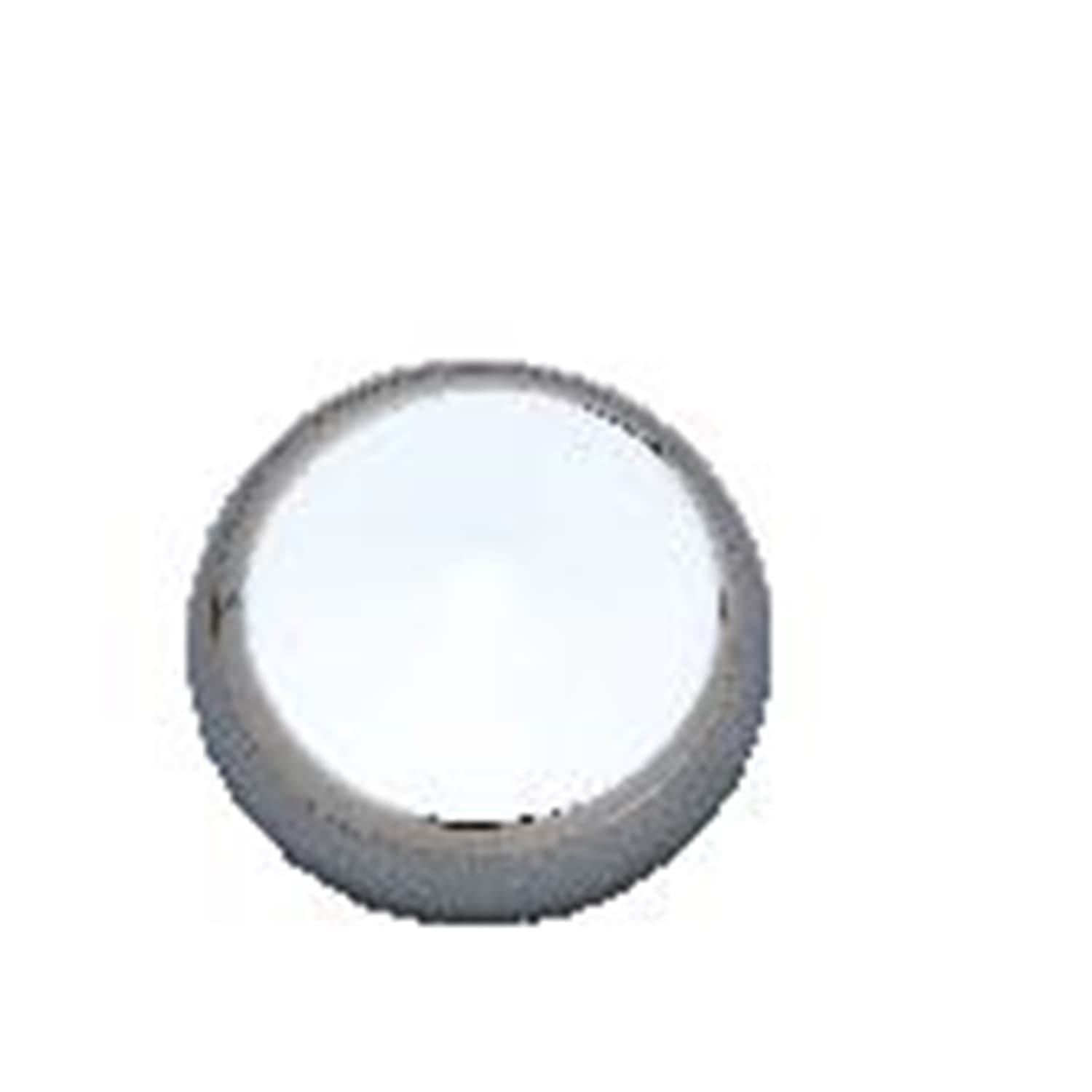Classic/Challenger Horn Button; Fits Classic Or Performance Series Wheels; Chrome; product image