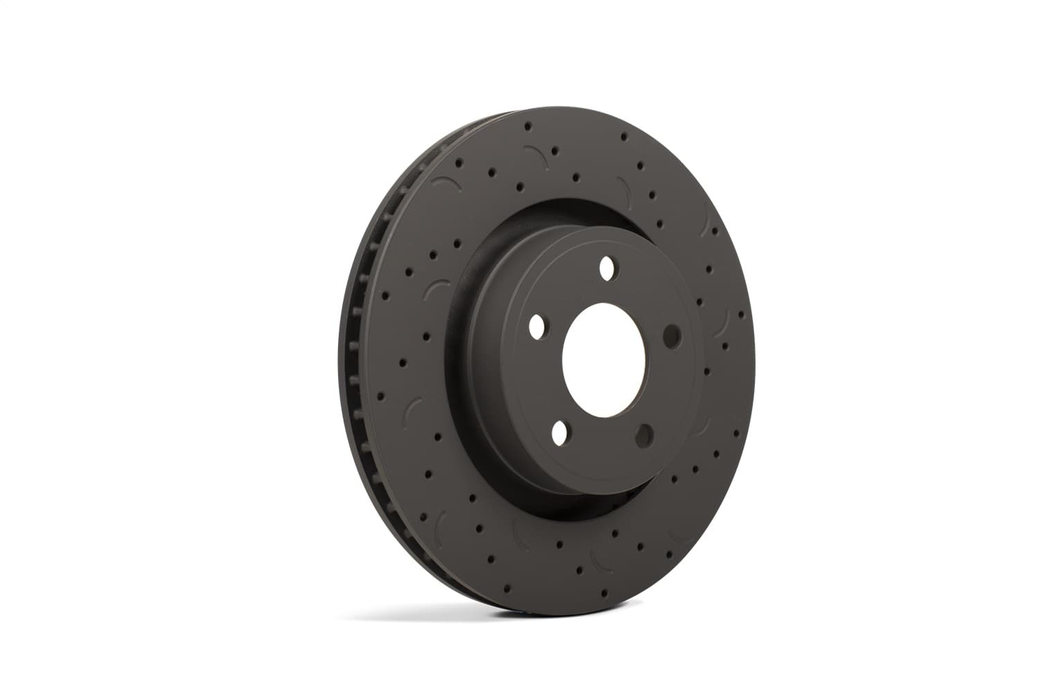 Talon Cross Drilled And Slotted Brake Rotors; Front; Vented Rotor; 11.57 in. Dia.; 2.24 in. Height; product image