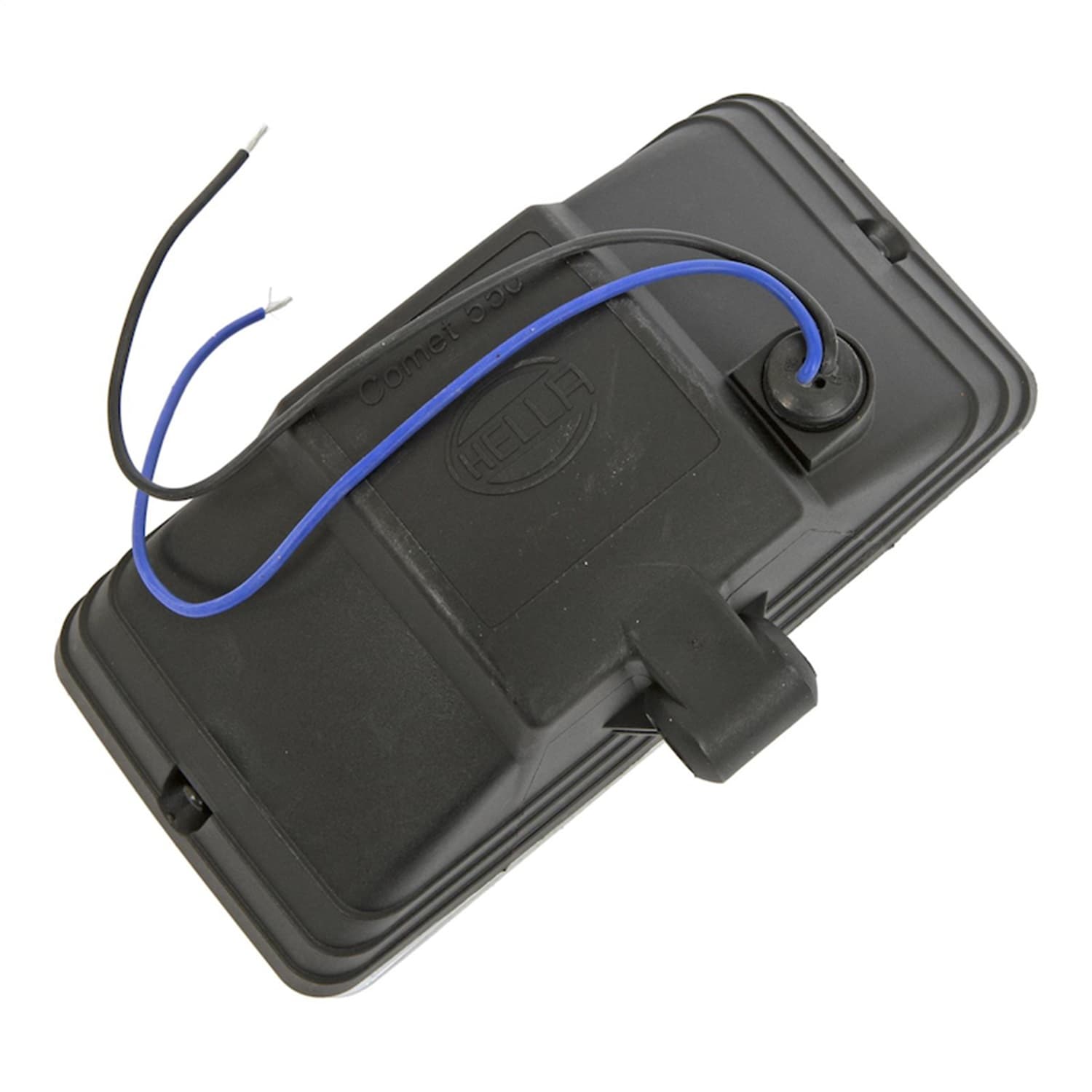 FOG LIGHTAMBER LENSBLACK HOUSING RECTANGULAR 12V 55WATTS PAIR product image