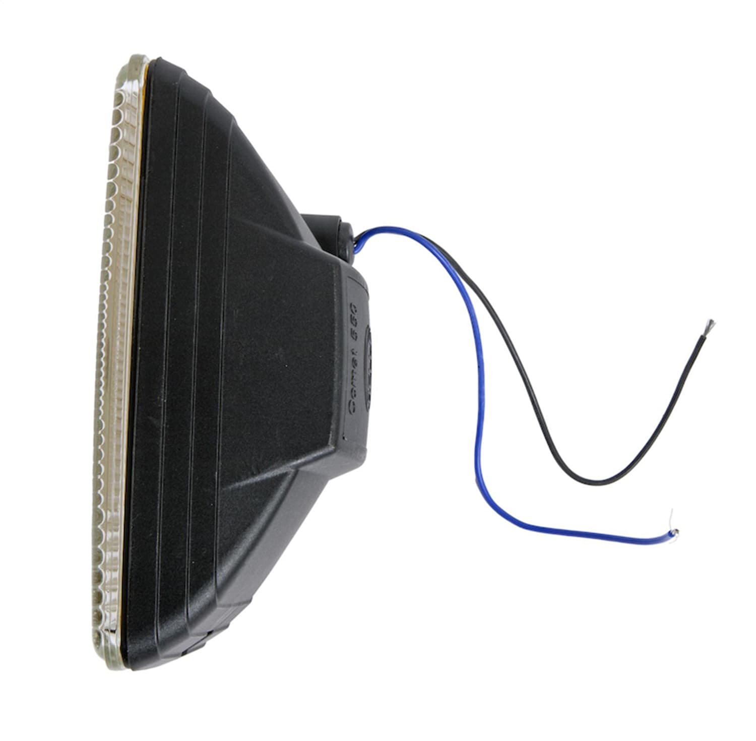 FOG LIGHTAMBER LENSBLACK HOUSING RECTANGULAR 12V 55WATTS PAIR product image