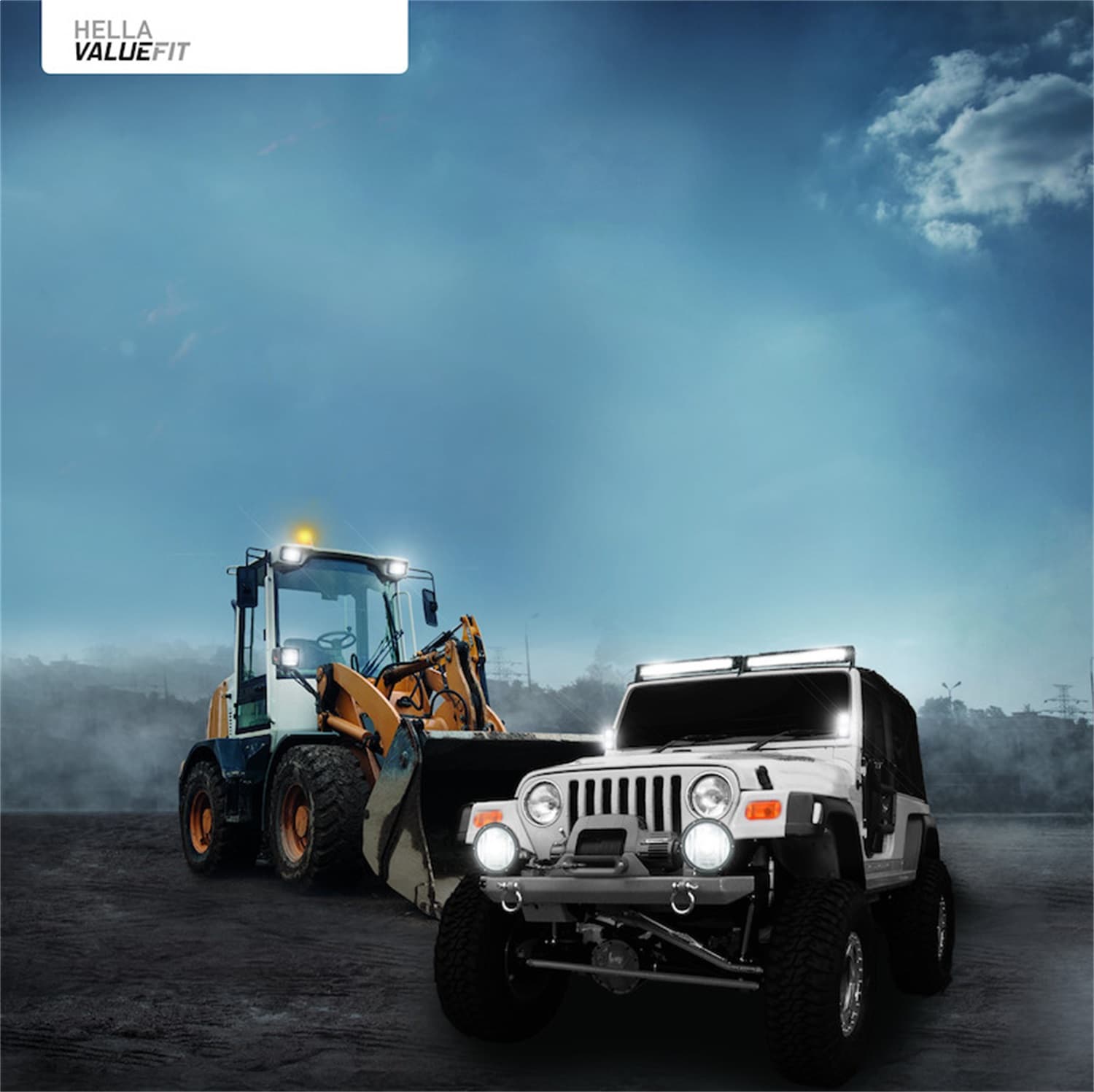 HVF LGHT BR SPRT 40LED/22IN OFF RD CMO MV product image