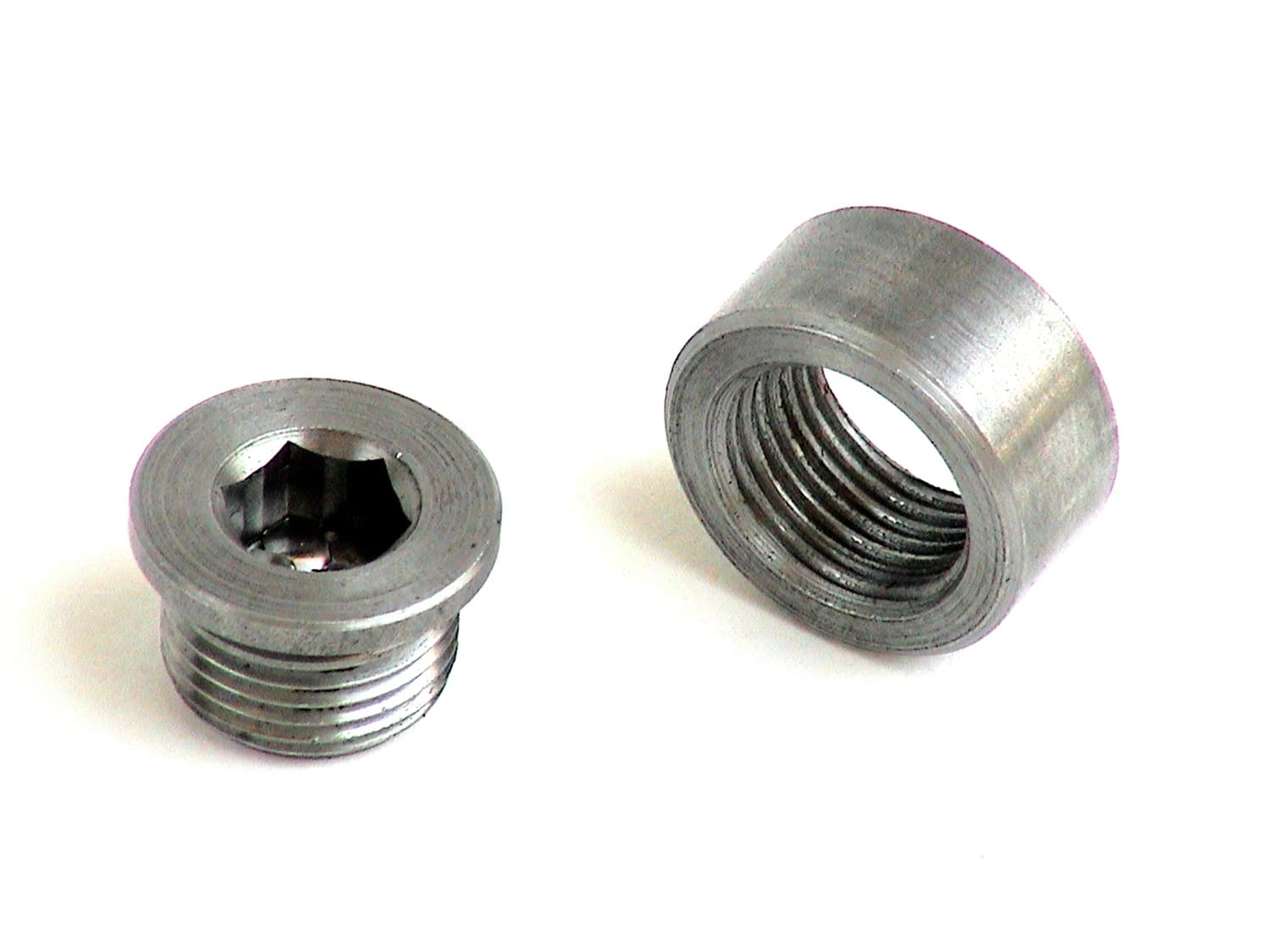 Innovate Motorsports 37360 Bung/Plug Kit (Stainless Steel) 1/2 inch product image