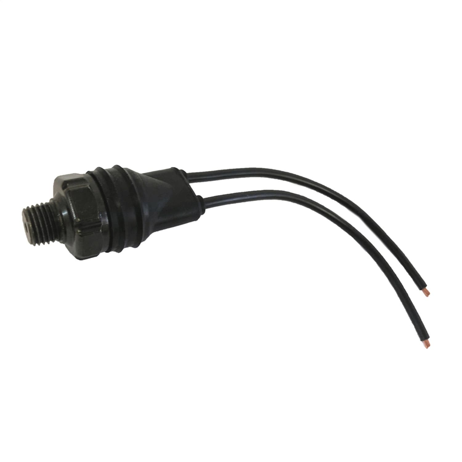 SEALED TANK MOUNT PRESSURE SWITCH WITH 12 GAUGE WIRE LEADS 1/4IN M NPT 90 PSI product image