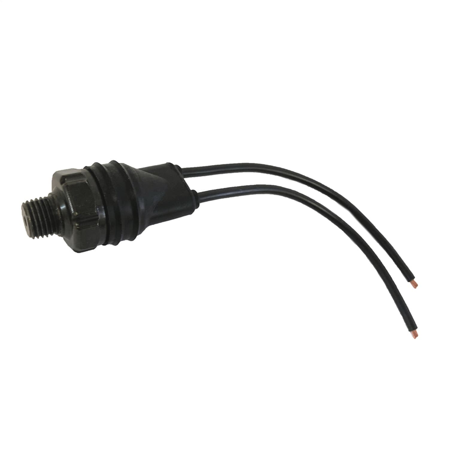 SEALED TANK MOUNT PRESSURE SWITCH WITH 12 GAUGE WIRE LEADS 1/4IN M NPT100 PSI product image