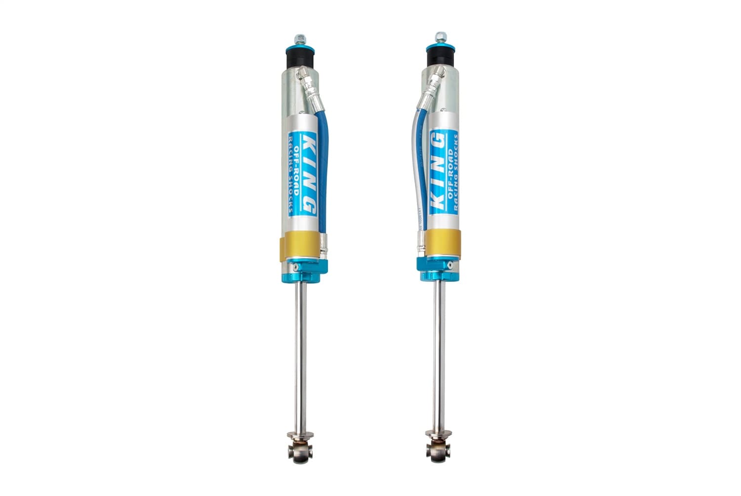 King Shocks 2.5 OEM Performance Series Front Shocks w/Piggy Back Reservoir 3-5in Lift - JK product image