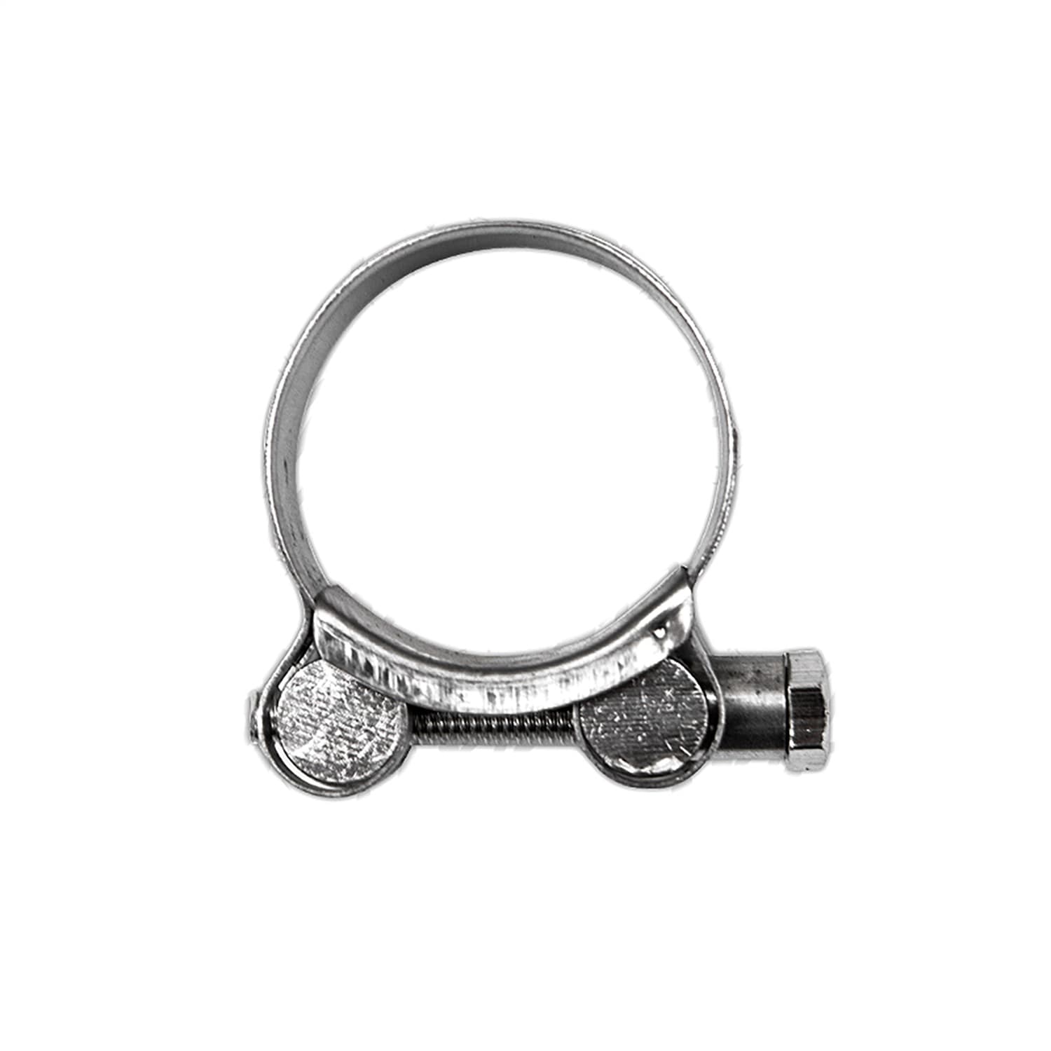 Garage Parts Barrel Band Clamp; 1.5 in. Diameter; Stainless Steel; product image