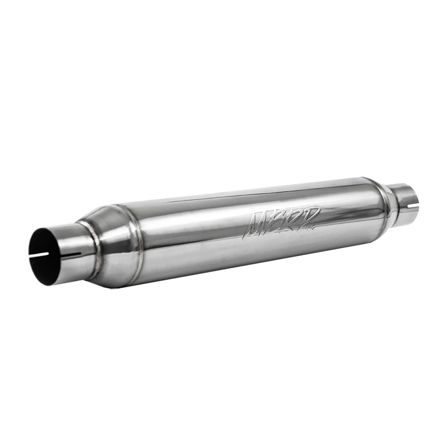 Armor Pro Resonator; 2 1/2 in. Inlet/Outlet x 22 in. Body x 26 in. Overall; T304 Stainless Steel; 4.5 in. Outlet Diameter Tip; product image