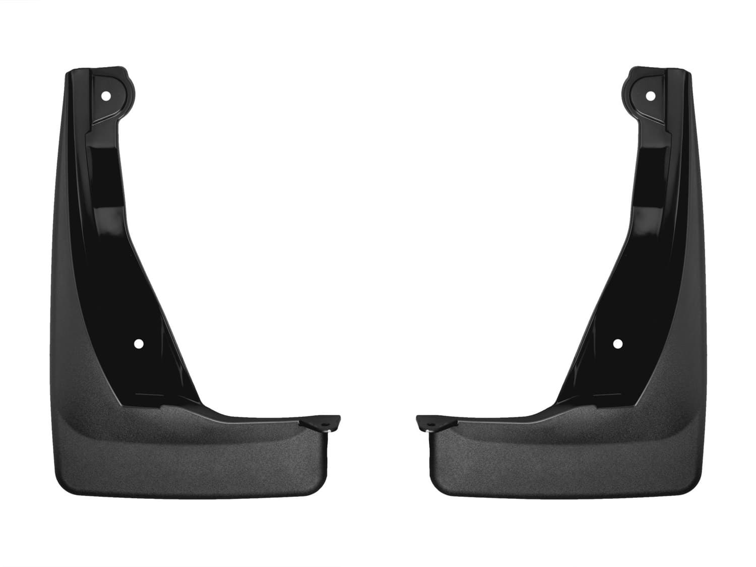 Weathertech 2018 - 2023 Volkswagen Atlas No Drill MudFlaps Black