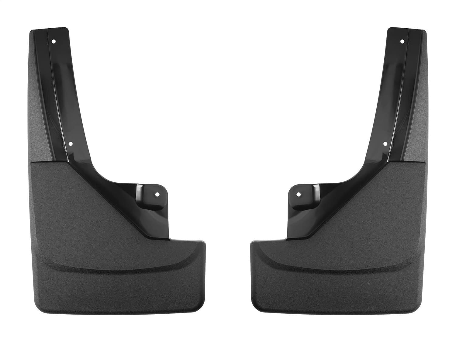 Weathertech 2022JeepGrand WagoneerNo Drill MudFlapsBlack