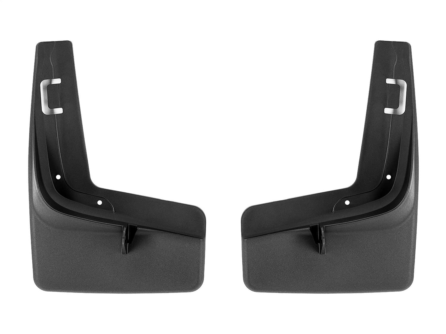 MudFlap No-Drill DigitalFit®; Black; product image
