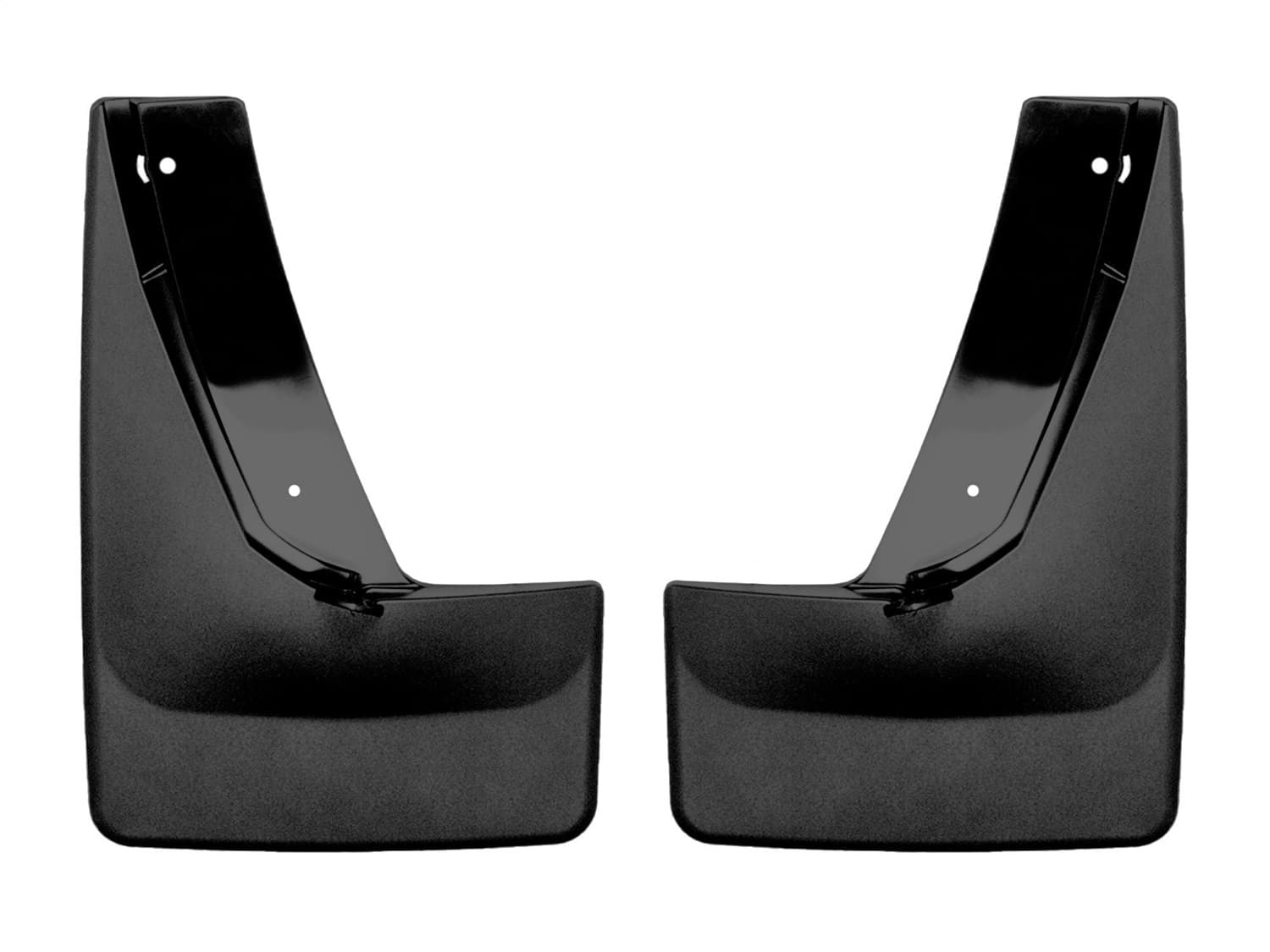 Weathertech Black MudFlaps for Chevrolet Suburban 2021 Rear