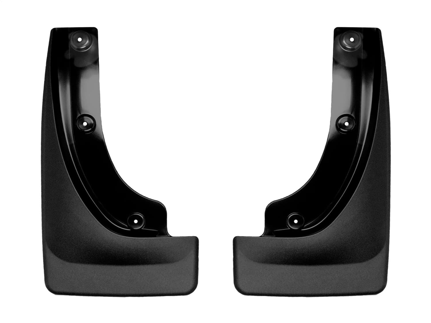 2021 + Jeep Grand Cherokee L Black No Drill MudFlaps product image
