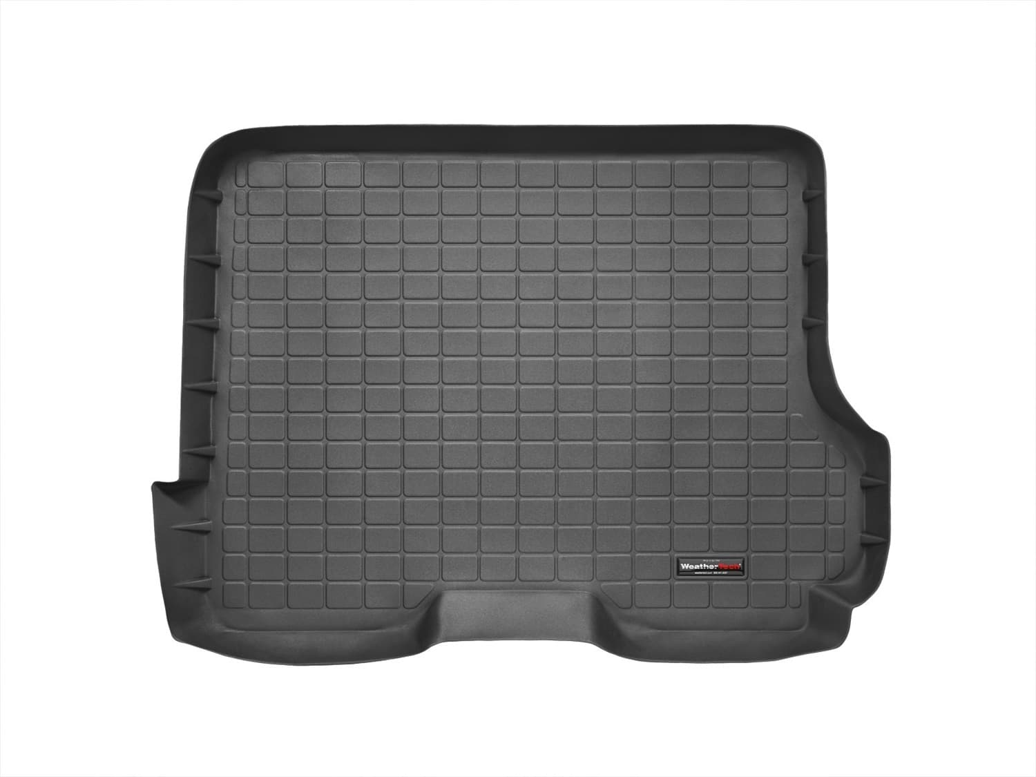 Weathertech 1984 - 1996 Jeep Cherokee (2 door) Black Cargo Liners / 1997 - 2001 Jeep Cherokee (2 door) Black Cargo Liners / 1984 - 1996 Jeep Cherokee (4 door) Black Cargo Liners