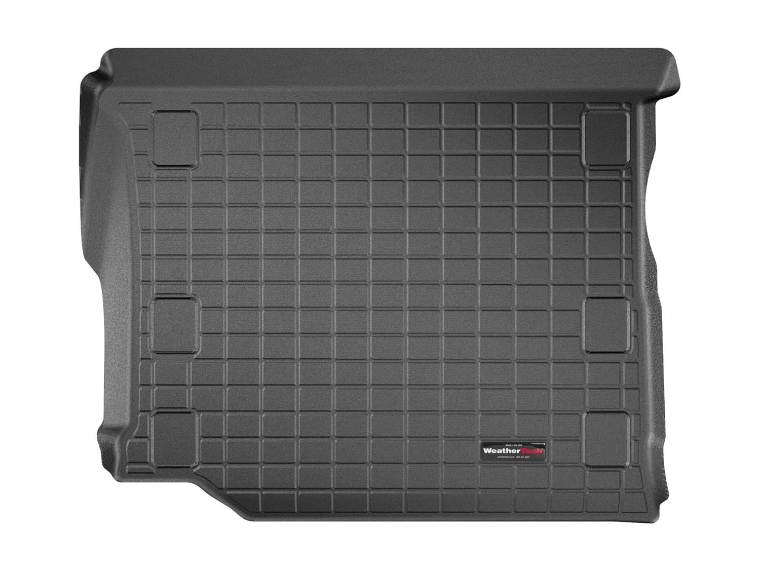 Cargo Liner; Black; Behind 2nd Row Seating; product image