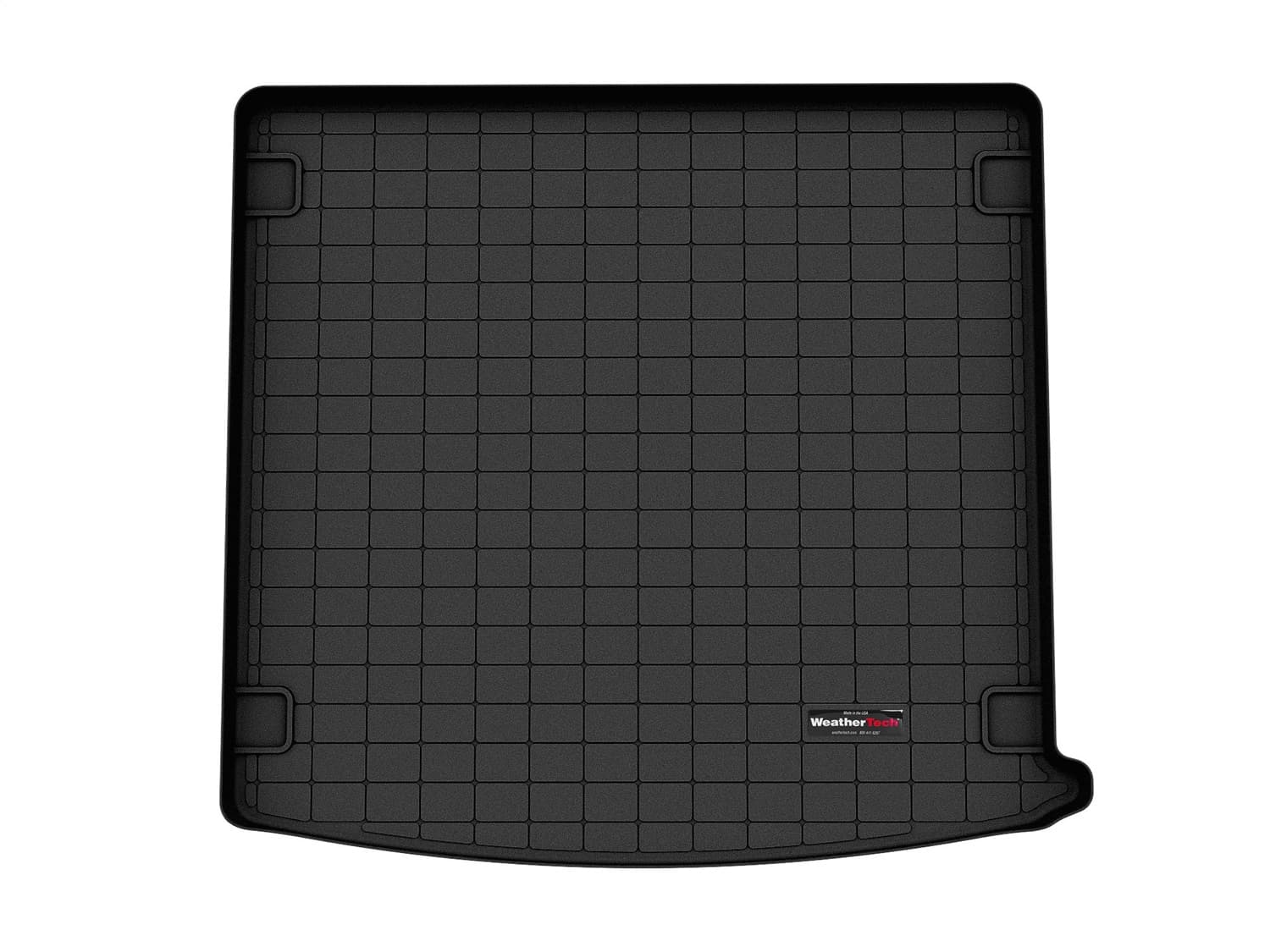 Weathertech Cargo Liner; Black; Behind 2nd Row Seating;
