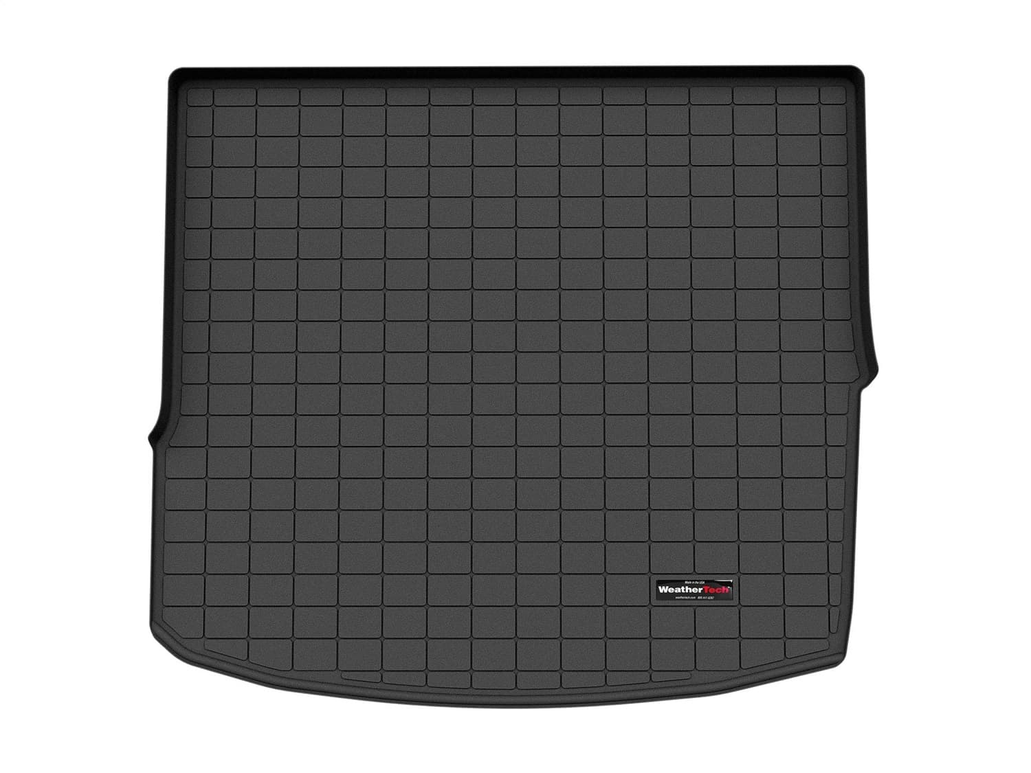 Cargo Liners Jeep Grand Cherokee 2022 + Black With Plastic RHS Wing WL Behind 2nd Row Seating product image