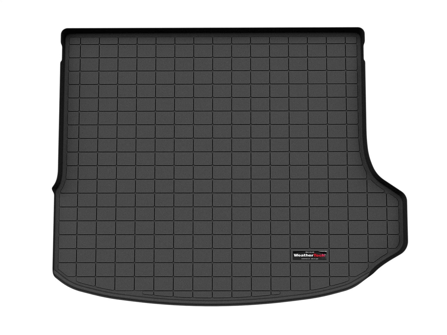 2022 + Jeep Grand Cherokee Cargo Liners Black product image
