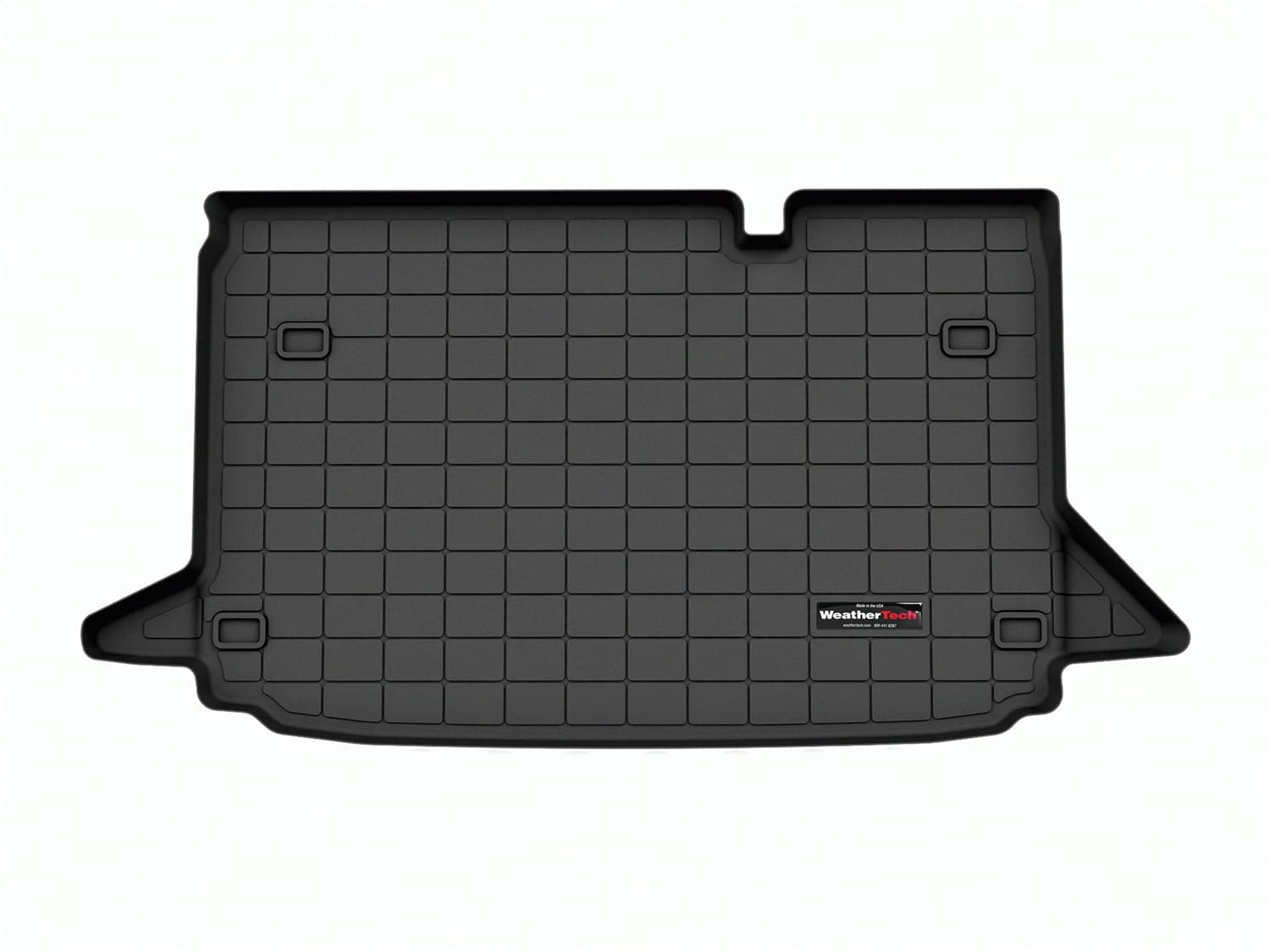 Weathertech Cargo Liner; Black; Behind 2nd Row Seating;