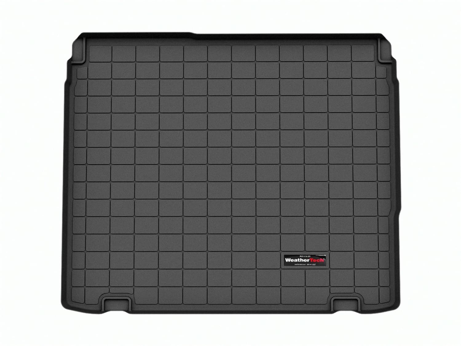 Weathertech Cargo Liner; Black; Behind 2nd Row Seating;