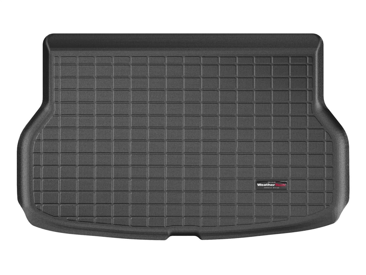 Weathertech Cargo Liner; Black; Behind 2nd Row Seating;