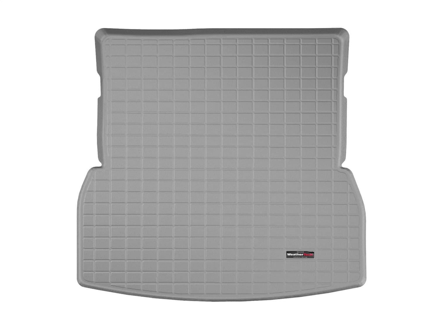 Weathertech Cargo Liner; Gray; Behind 2nd Row Seating;