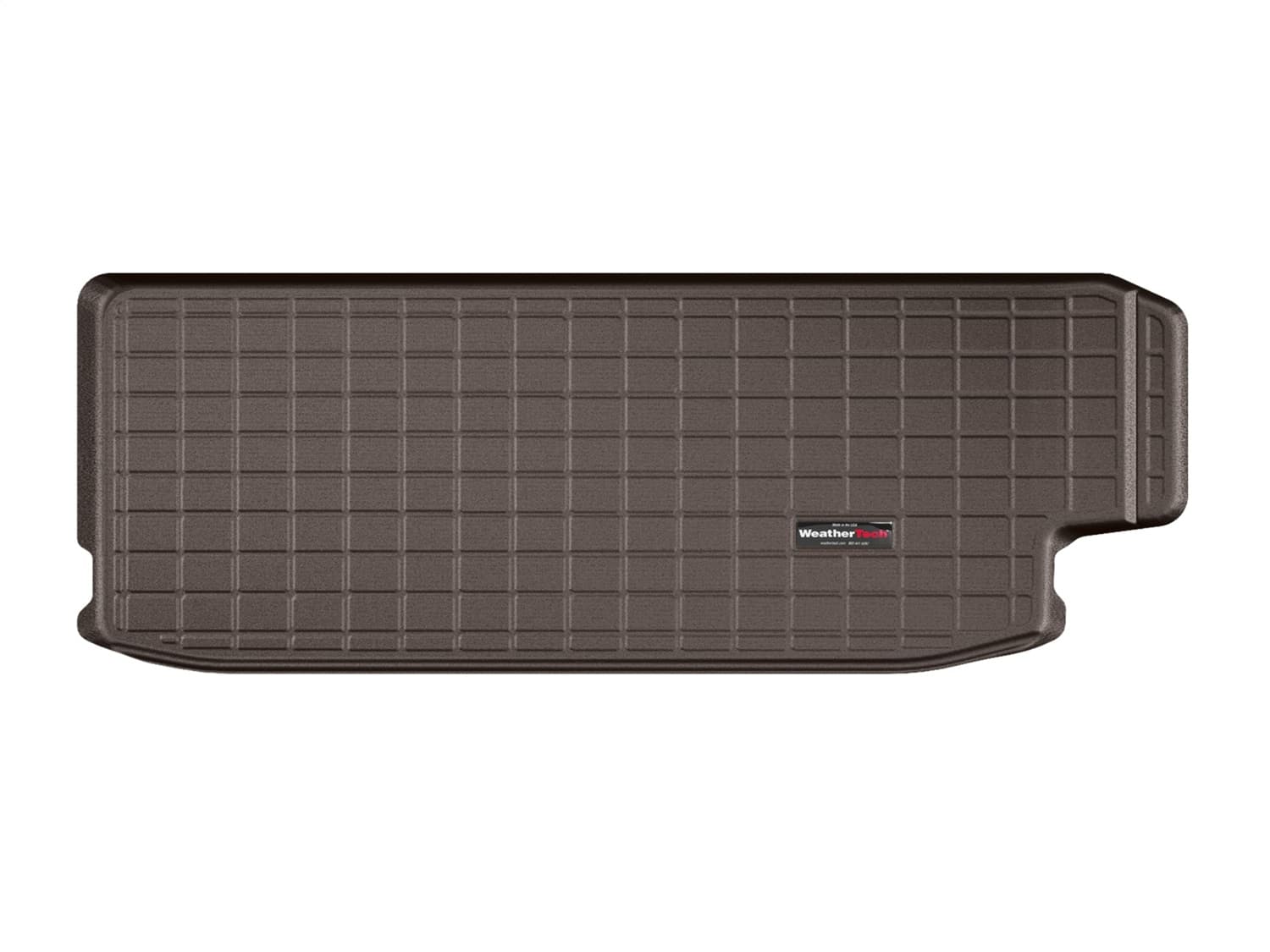 Weathertech Cocoa Cargo Liners Subaru Ascent Designated trim required for models equipped with subwoofer