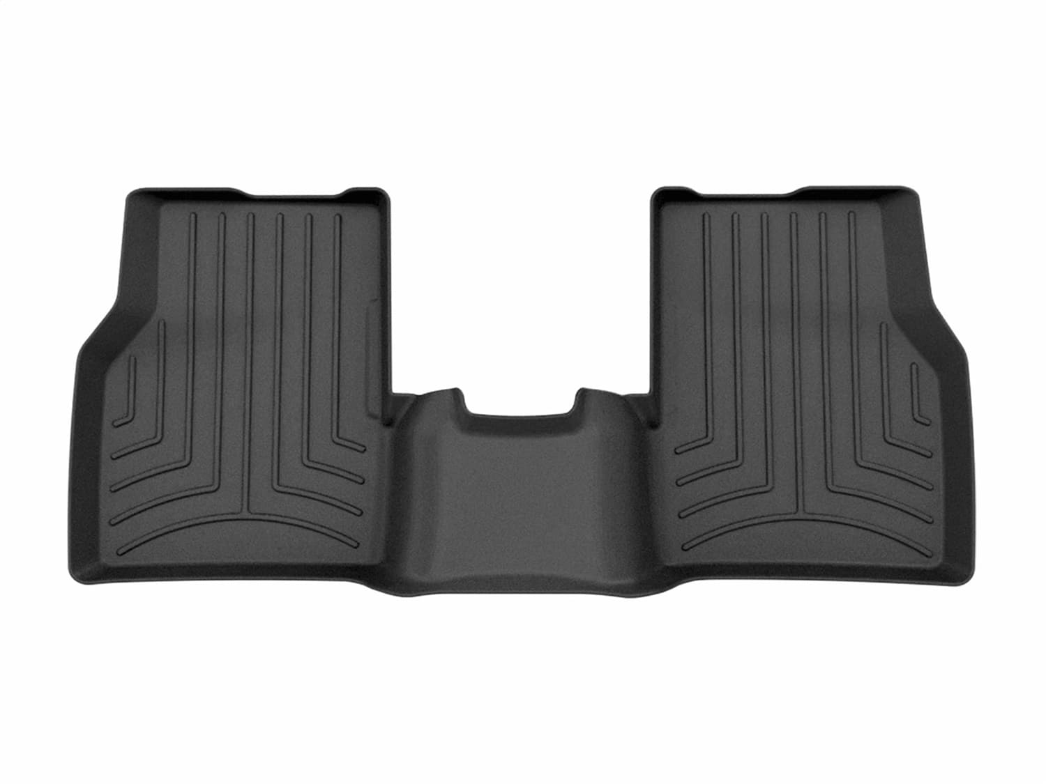 Weathertech WeatherTech 2017 Jeep Compass Black Rear FloorLiner HP 4412052IM