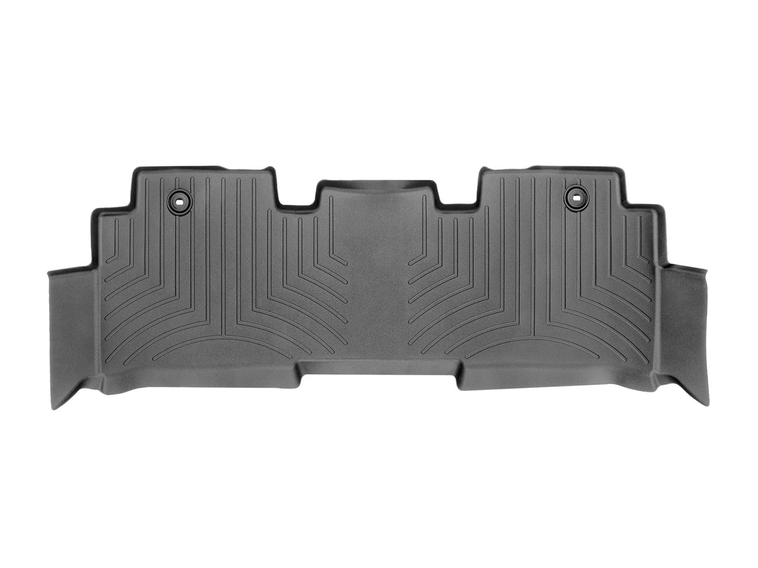 Weathertech FloorLinerâ„¢ DigitalFit®; Black; Rear;