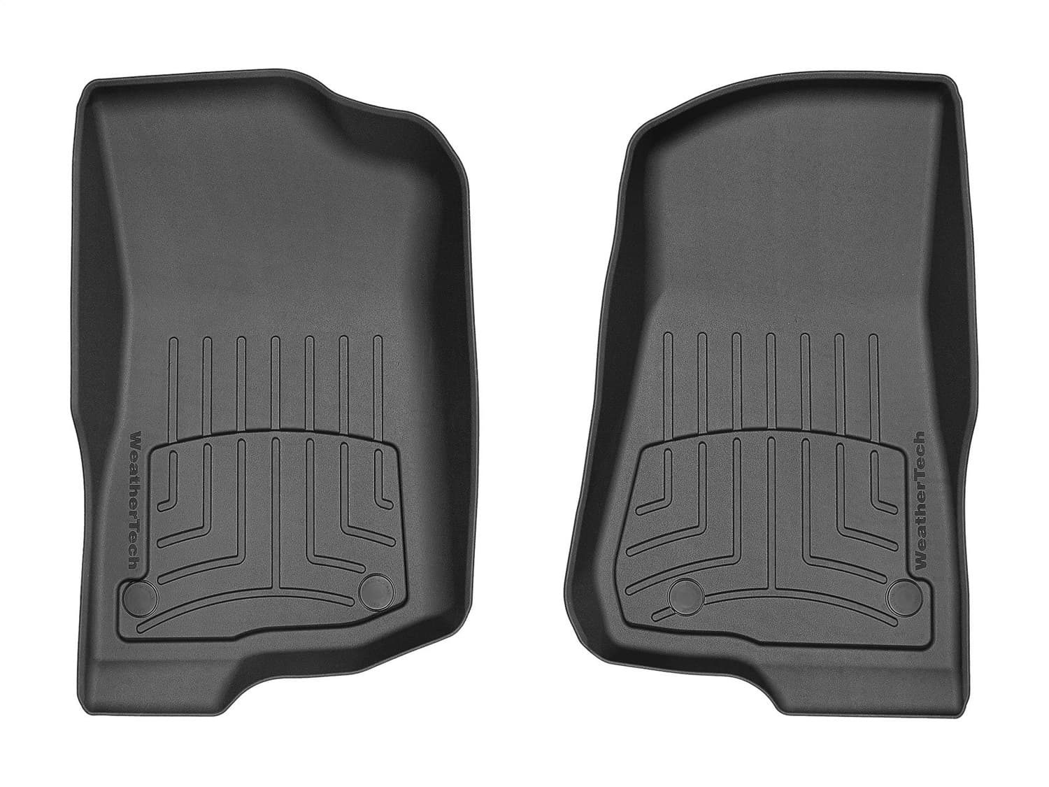 WeatherTech FloorLiner HP Floor Mats – Black - JL-select models/JT product image