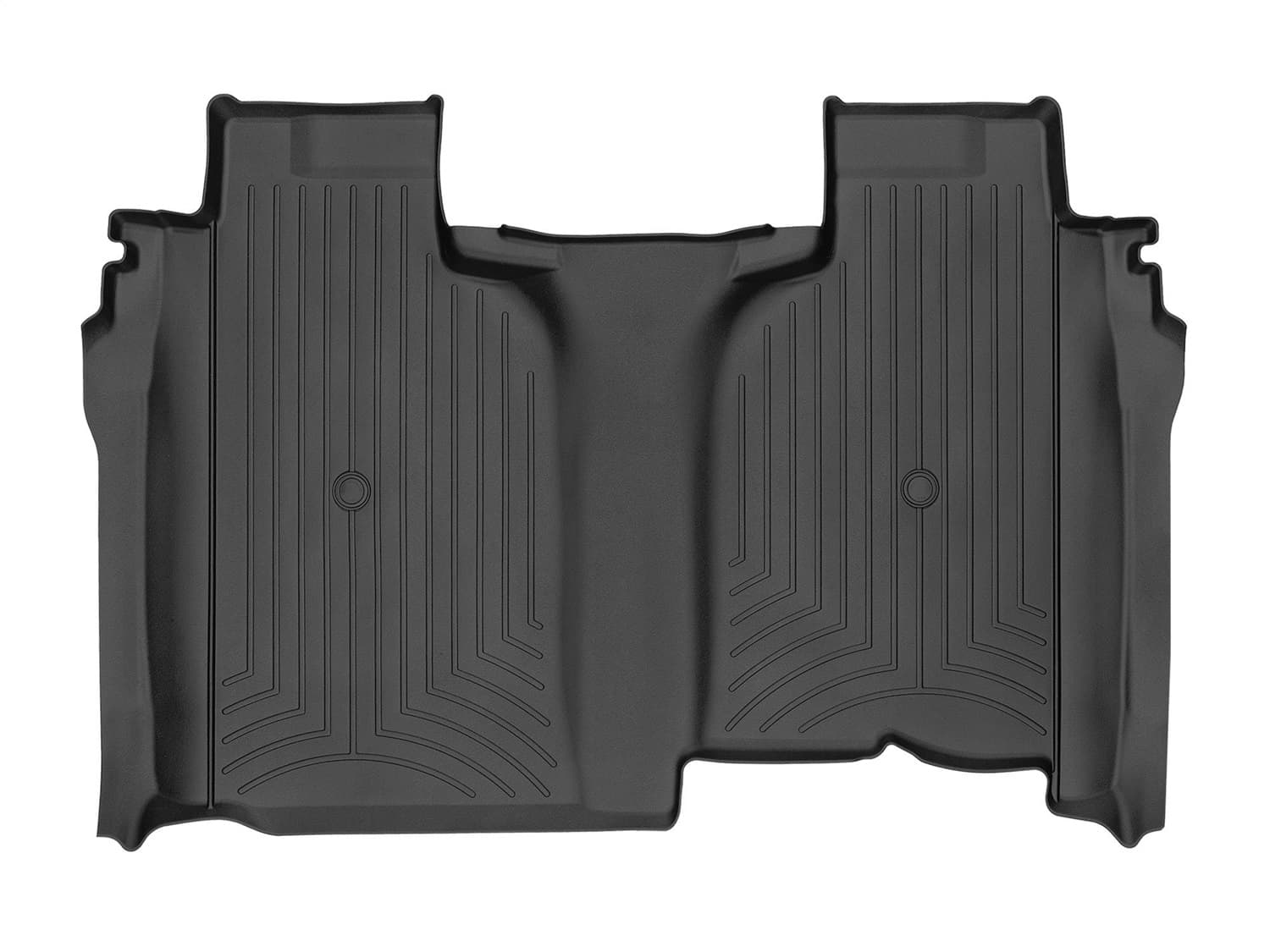 2019 + Chevrolet Silverado 1500 Rear FloorLiner Vinly Floors - Black