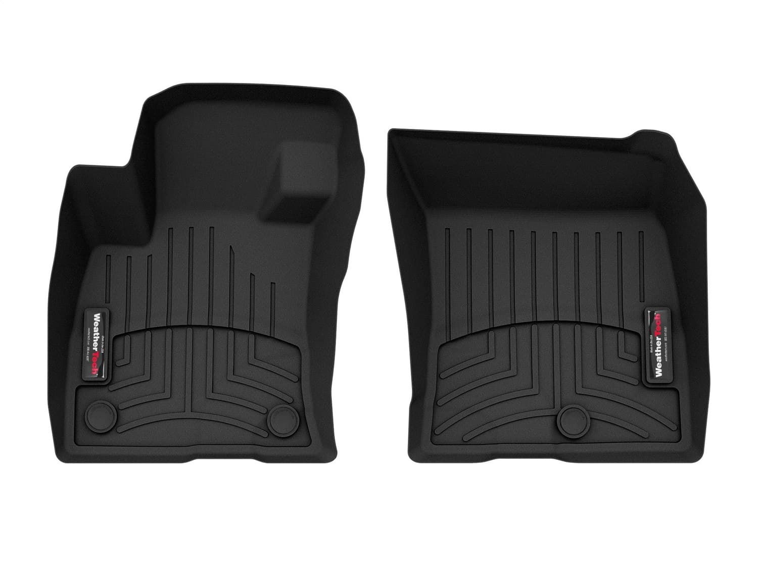 21- Ford Bronco Sport front Floorliner Black product image