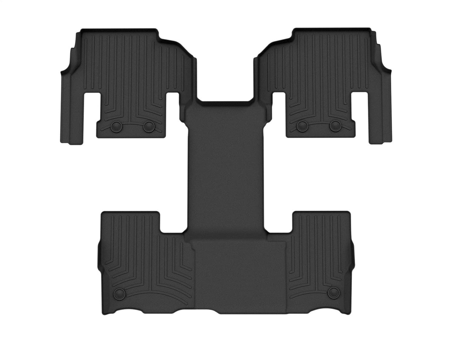Weathertech Rear FloorLiner Jeep Wagoneer 2022 + 7-passenger seating