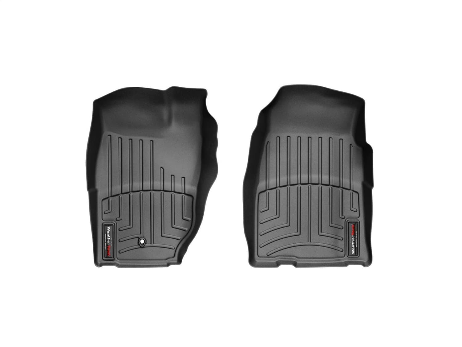 Weathertech 1997 - 2001 Jeep Cherokee Black Front FloorLiner