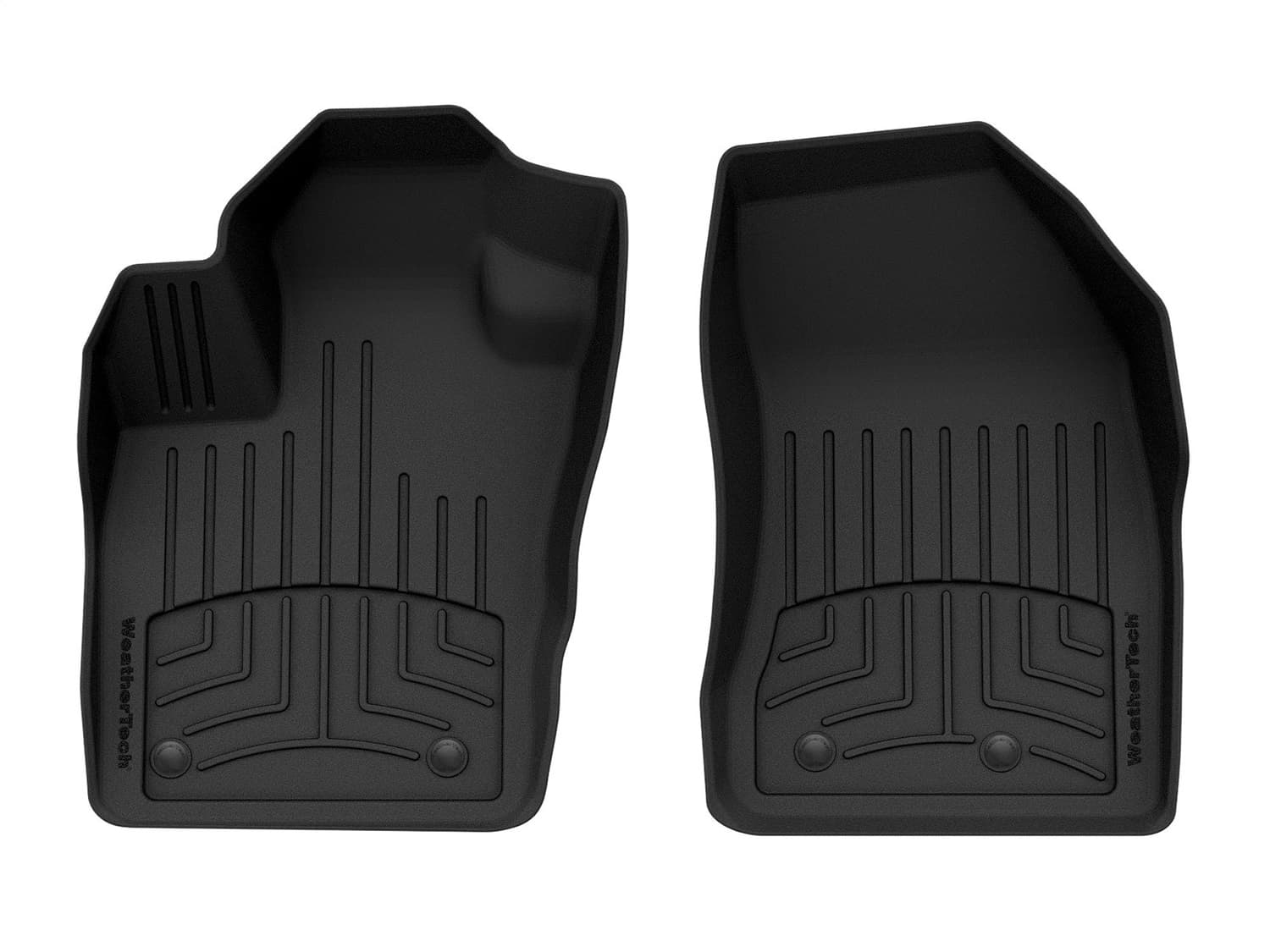 Weathertech Jeep Renegade 2015 - 2021 Black Front FloorLiner HP